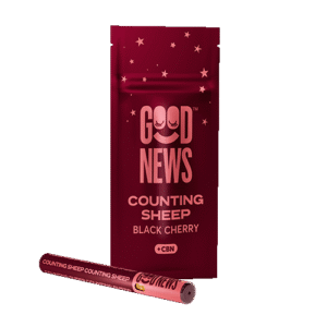 COUNTING SHEEP Black Cherry Vape Pen 1:4 CBN:THC