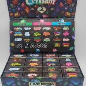 Cry Baby 2G Disposable