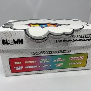 Blown Disposable
