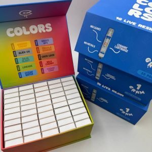 Colors Carts One Gram