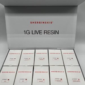 Sherbinskis Live Resin
