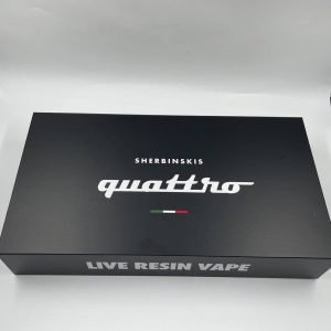 Sherbinskis Quattro Disposable