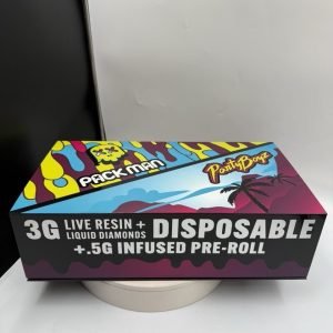 Packman x PartyBoyz 3G Disposable