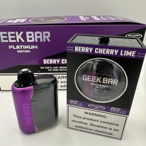 Geek Bar Platinum Edition