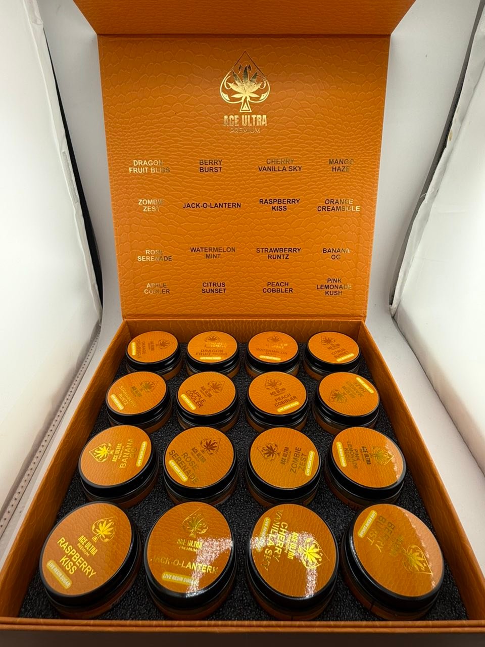 ACE WAX BOX_
