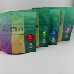 FARM 2 LAB 500MG ROSIN EDIBLES