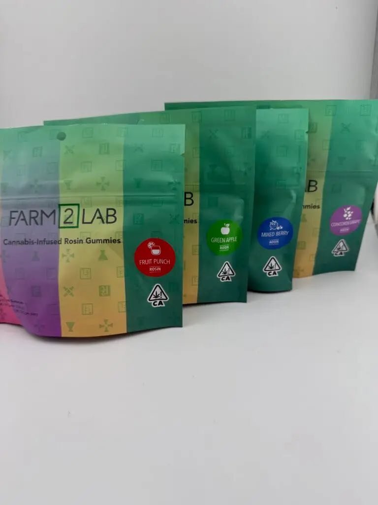FARM 2 LAB 500MG ROSIN EDIBLES