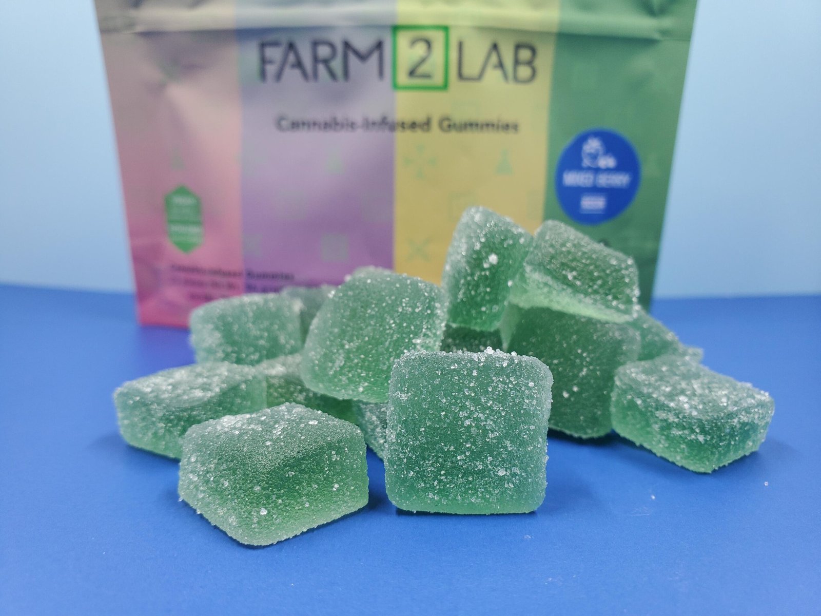 FARM 2 LAB 500MG ROSIN EDIBLES_