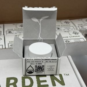 RAW GARDEN ROSIN