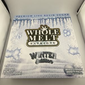 WHOLEMELT WAX BOX WINTER EDITION
