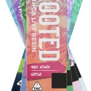 ZOOTED 1G THCA LIVE RESIN DISPOSABLE