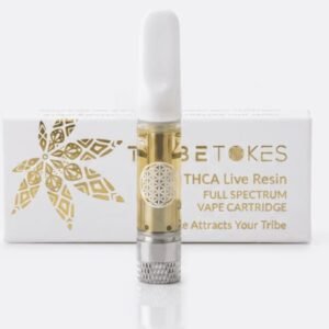 TRIBETOKES THCA LIVE RESIN CART 1G