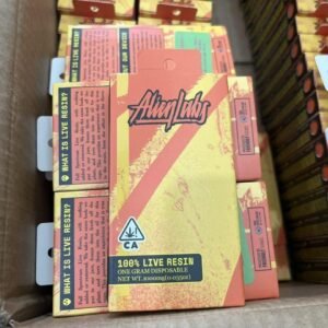 ALIAN LABS LIVE RESIN DISPOS