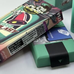 2G Cali Clear  Music Box Authentic