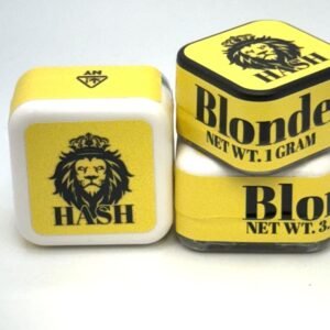 ARTISANAL SOLVENTLESS BLONDE HASH