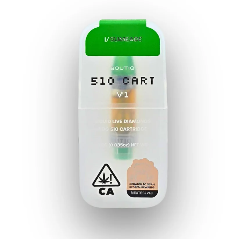 Boutiq-510_1G_Cart_Slimeade_Indica