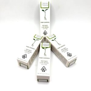 RAW GARDEN 1G SCREW-TOP REFINED LIVE RESIN CARTRIDGE