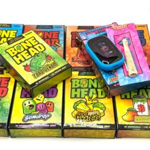 Bone Head 3G Live Resin Vape + Infused Joint