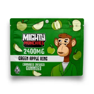 MIGHTY MUNCHIES GUMMIES 2,400MG