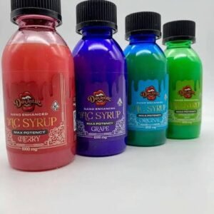 1,000mg THC Syrup by Devour