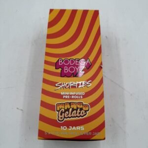 BODEGA BOYZ SHORTIES INFUSED PRE-ROLLS