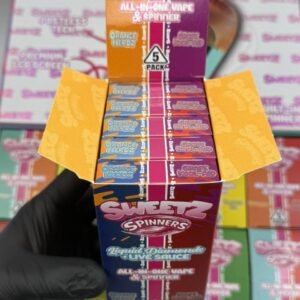 SWEETZ 2G FIDGET SPINNER DISPOSABLE