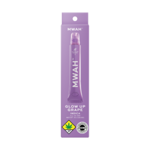 Mwah Glow Up Grape 1g Indica Vape