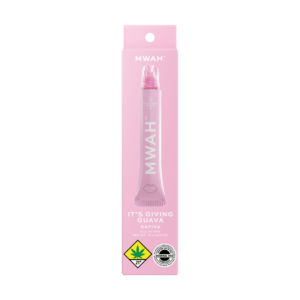 Mwah It's Giving Guava 1g Sativa Vape.