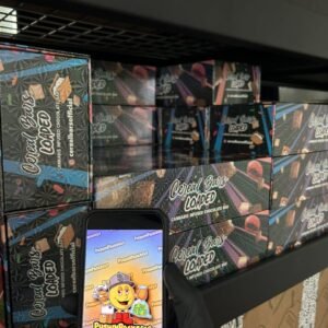 CEREAL BARS LOADED (600mg