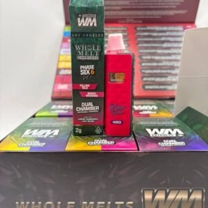 WholeMelt Phase 6 2g Disposable