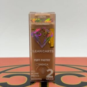 Clean Carts 2g Disposable.