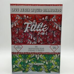 FADE 3-1 2G DISPOSABLE