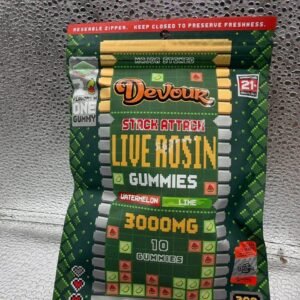 DEVOUR 3000mg live rosin