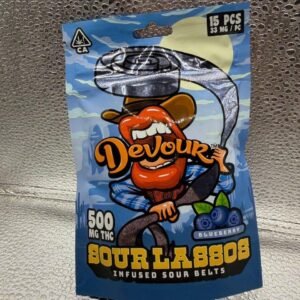 DEVOUR 1500mg sour lassos