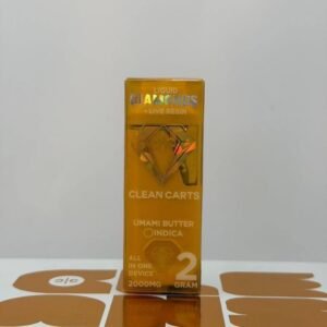 CLEAN CARTS 2G DISPOSABLE
