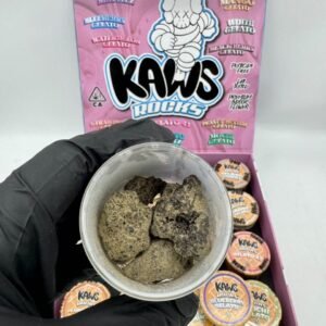 Authentic Kaws Rocks Gelato Edition