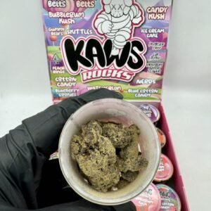 Authentic Kaws Rocks Candy Edition