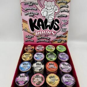 Authentic Kaws Rocks Cake Edition