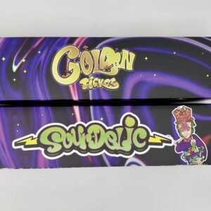 Authentic Sourdelic By Golden Ticket 3.5 Mushroom Gummies