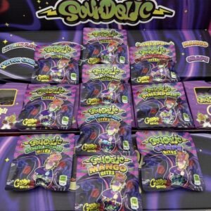 Authentic Sourdelic By Golden Ticket 3.5 Mushroom Gummies