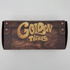 Authentic Golden Ticket 3.5G Mushroom Chocolate