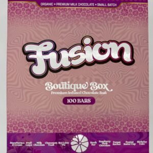Authentic Fusion Bars 6G Mushroom Chocolate