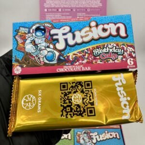 Authentic Fusion Bars 6G Mushroom Chocolate